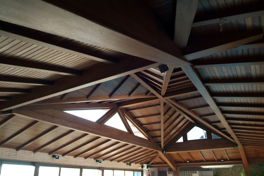 Forramiento de techo.