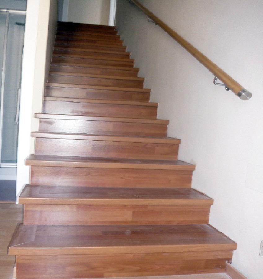 Forramiento escalera