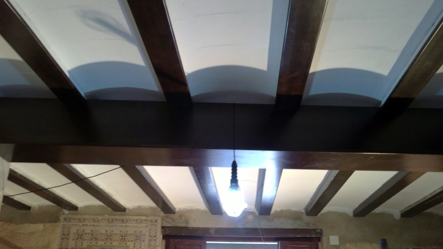 FORRAR BIGAS DE MADERA