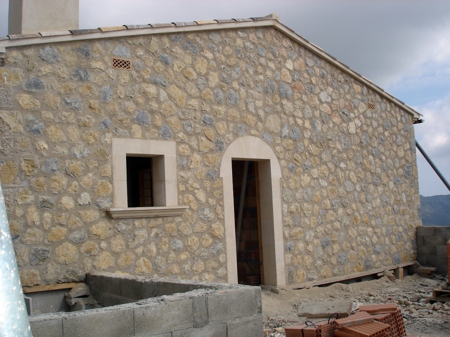 forro en piedra de binissalem