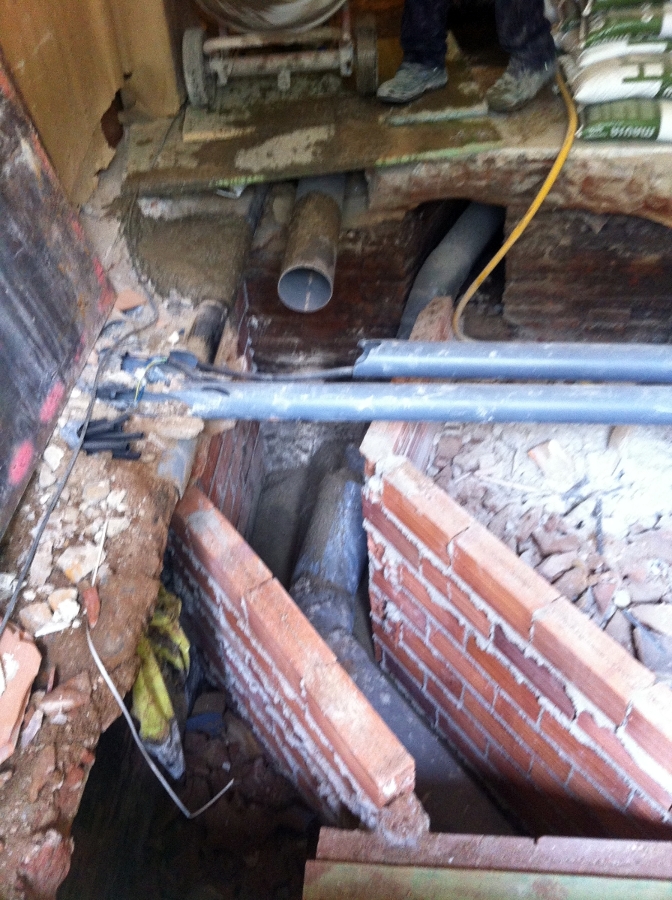 Fosa séptica  Comunidad 