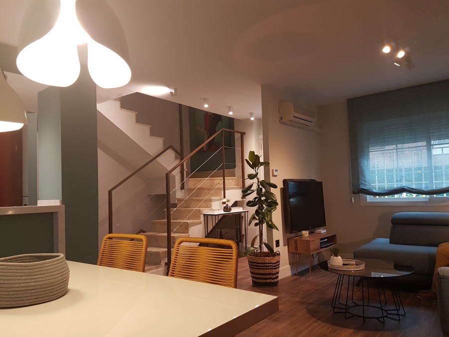 Decoración Salón Vivienda Unifamiliar