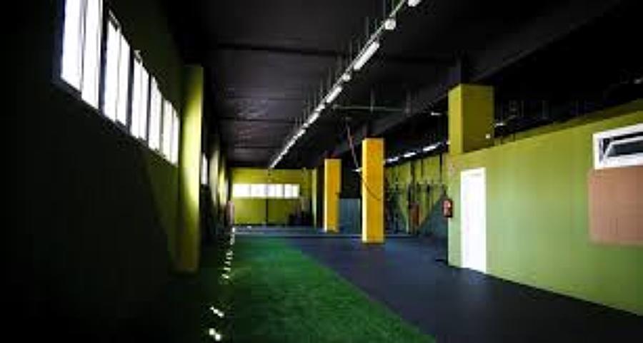 Sala de entrenamiento Nave Crossfit