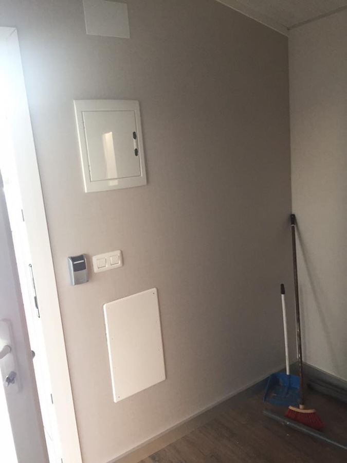 Decoración de casas prefabricadas en Camping Internacional la Marina-Elche (A).