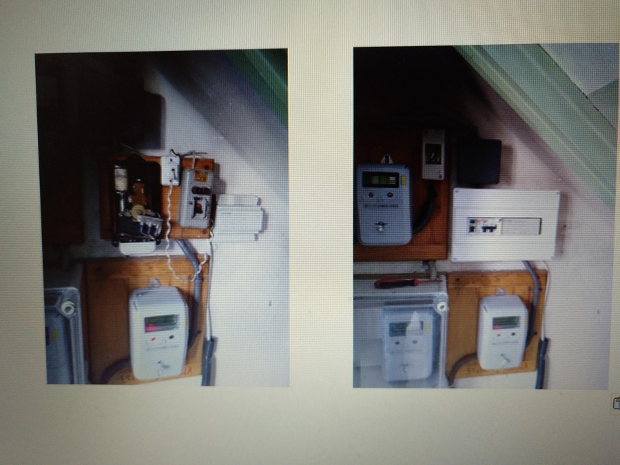 Centralización contador