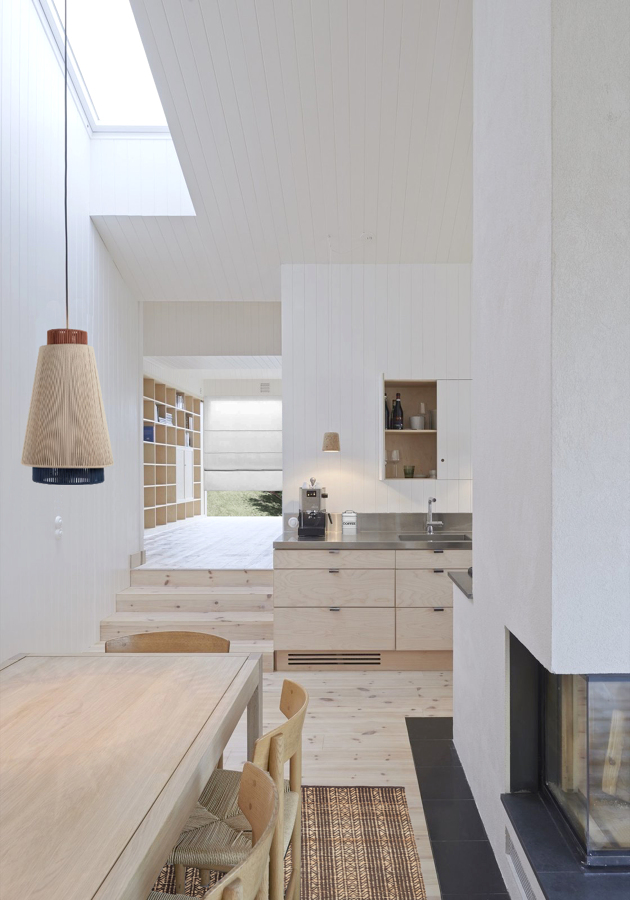 Reforma cocina, parket y decoración