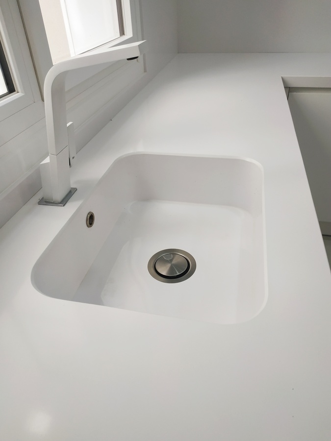 INTEGRITY , EL FREGADERO DE SILESTONE