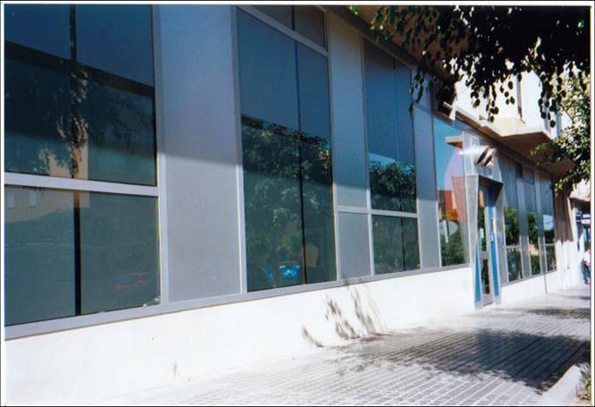 Oficinas Domingo Alonso. año 2000