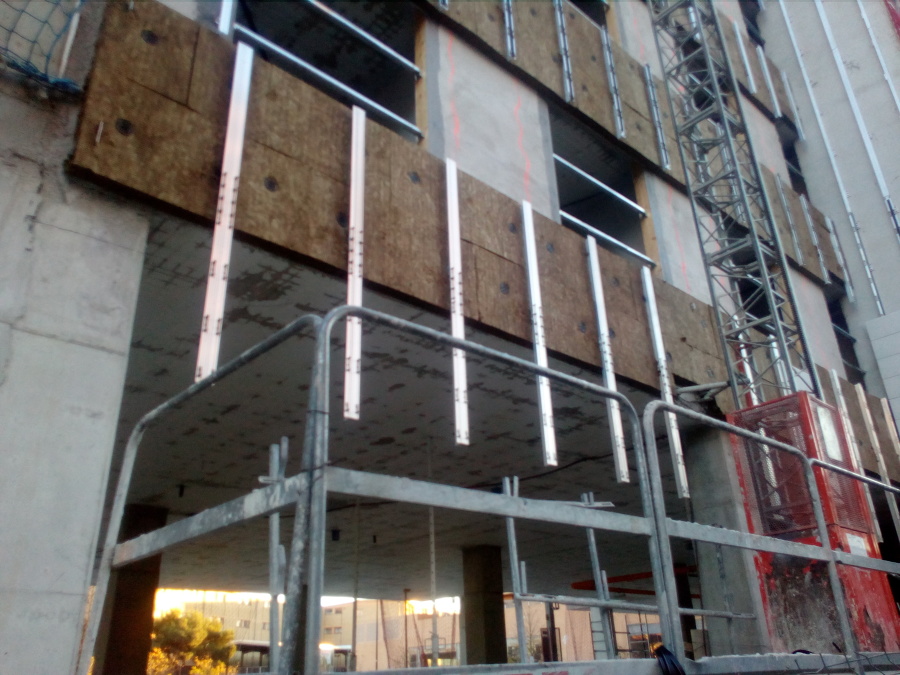 Aislamiento de fachadas