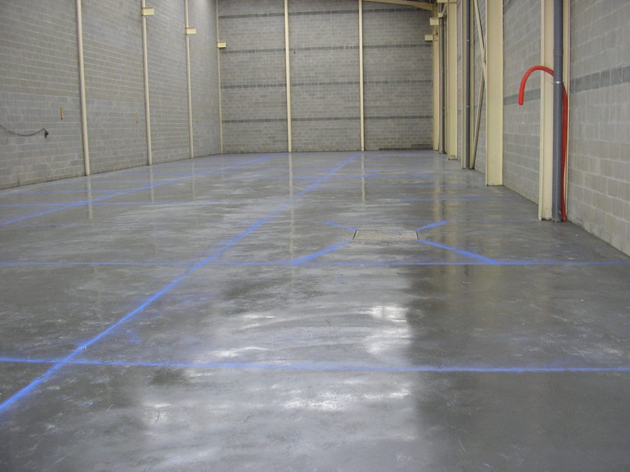 HORMIGÓN PULIDO DE NAVE