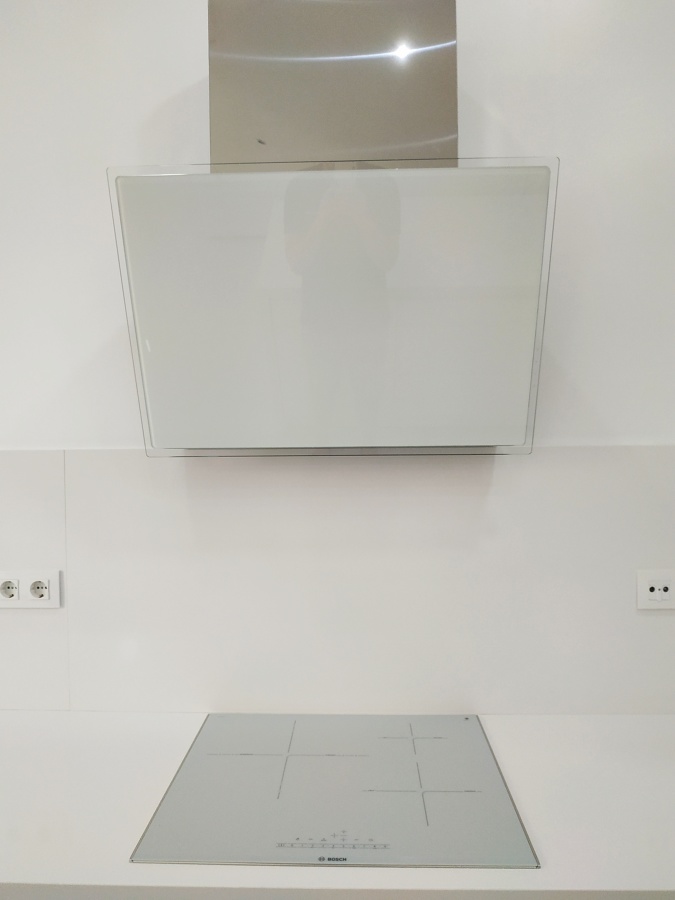 CAMPANA DECORATIVA COLOR BLANCO