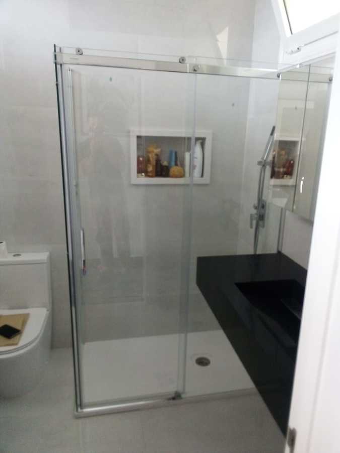 Mampara a medida 1F+1P Y LATERAL