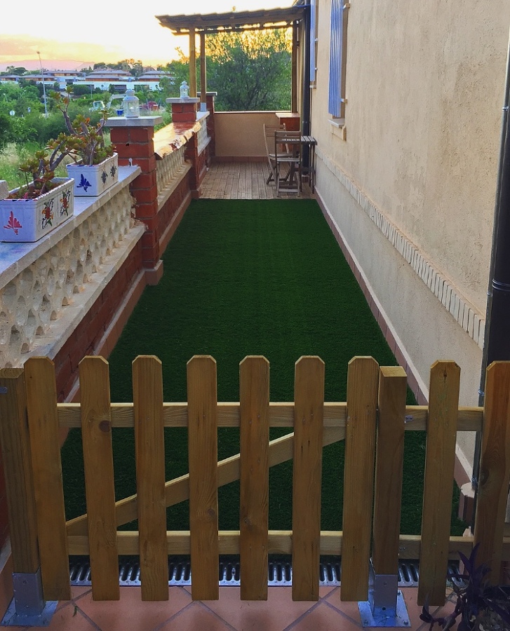 Producción de terraza