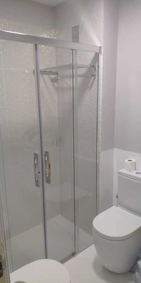 Mampara de 2F+2P correderas a medida