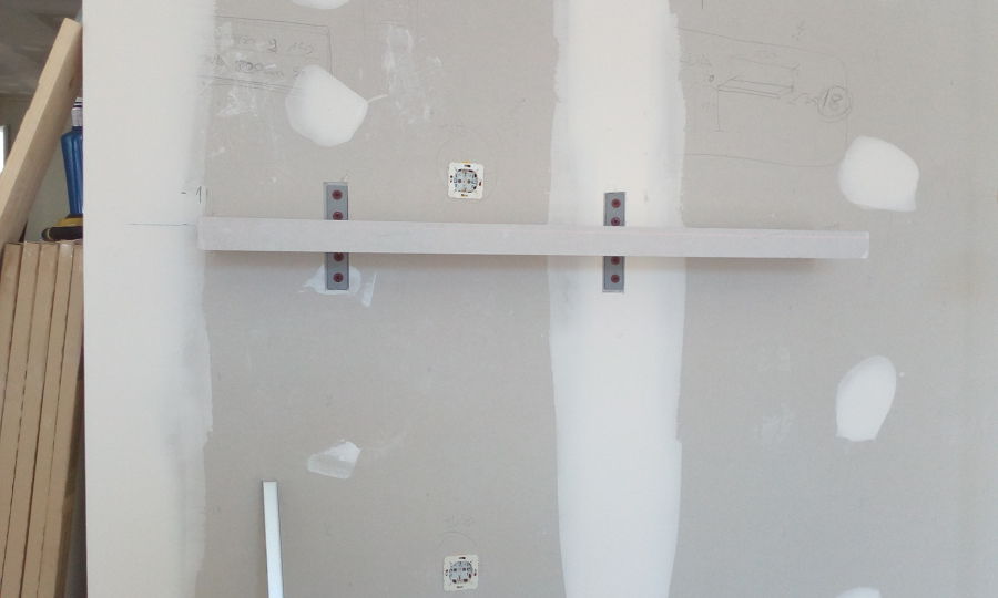 Instalacion de Baldas de pladur