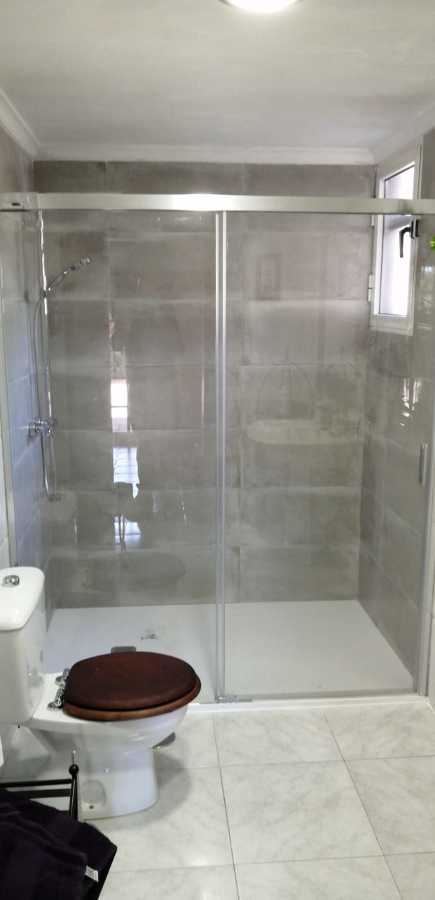 Mampara estándar 1F+1P