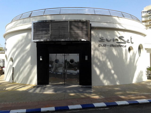 Insonorizacion discoteca SUNSET puerto Marbella