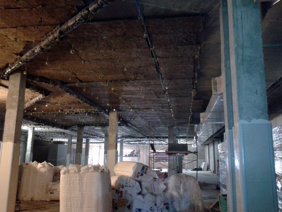 Insonorizacion supermercado DIA% en barbate