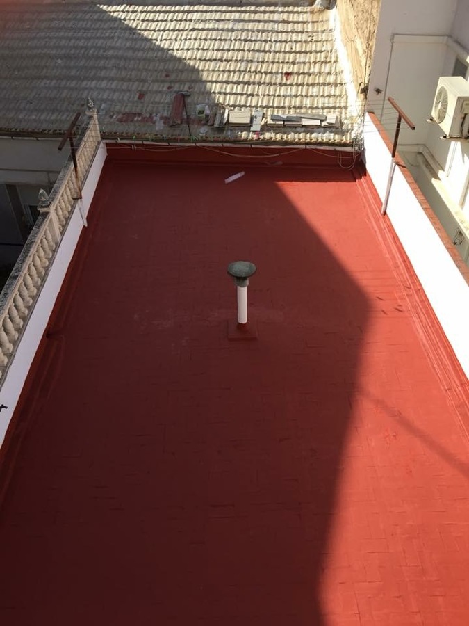 Impermeabilizacion de terraza en Redovan (A).