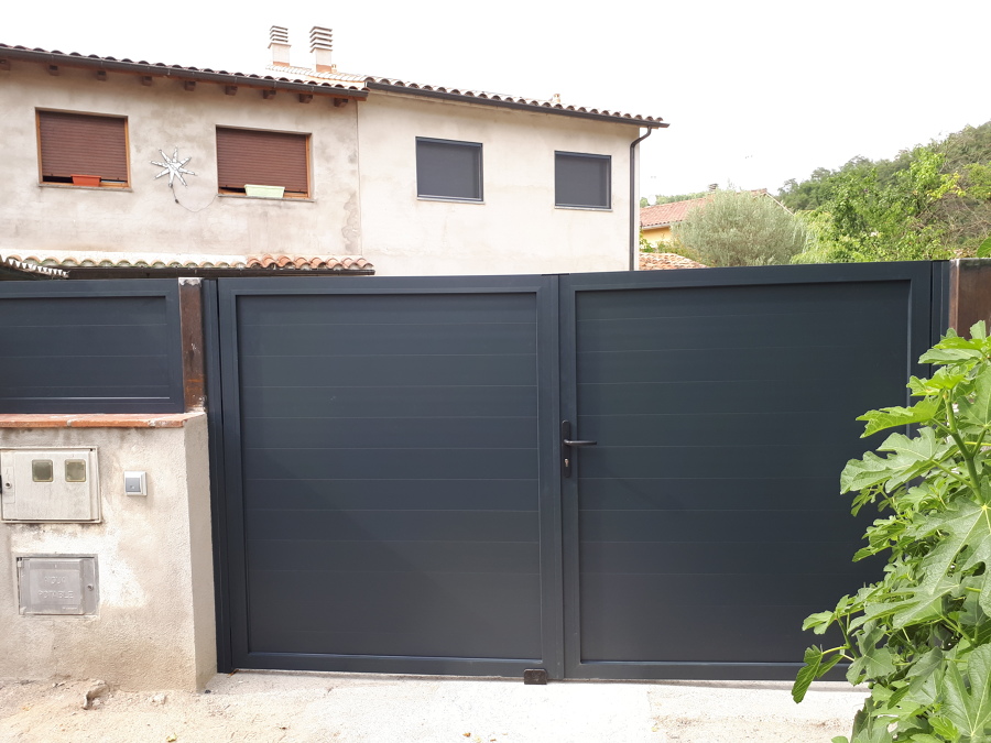 PORTA CANCELL ALUMINI