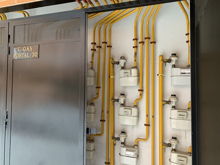 ARMARIO DE CONTADORES CENTRALIZADOS