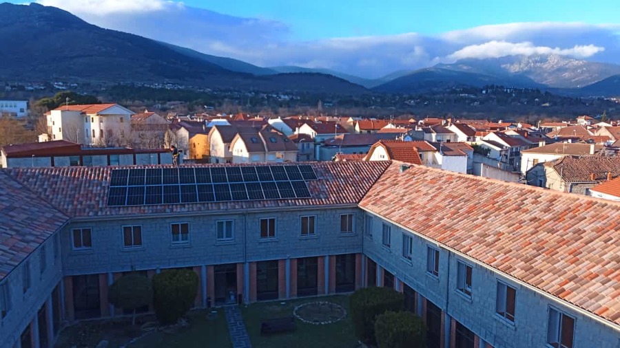 Casa espiritualidad Seminario Conciliar de Madrid