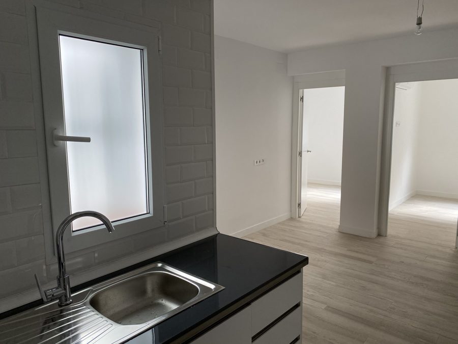 Salón - cocina diáfano