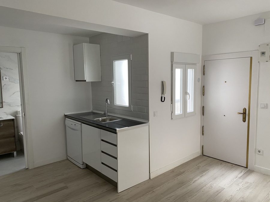 Salón - cocina diáfano