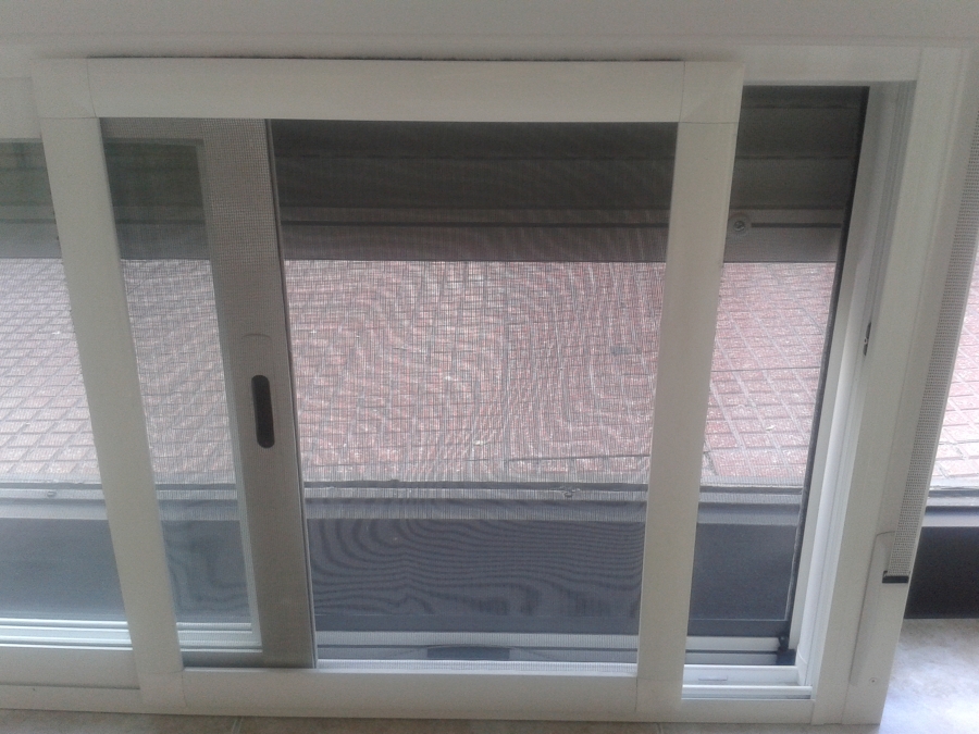 Mosquitera corredera