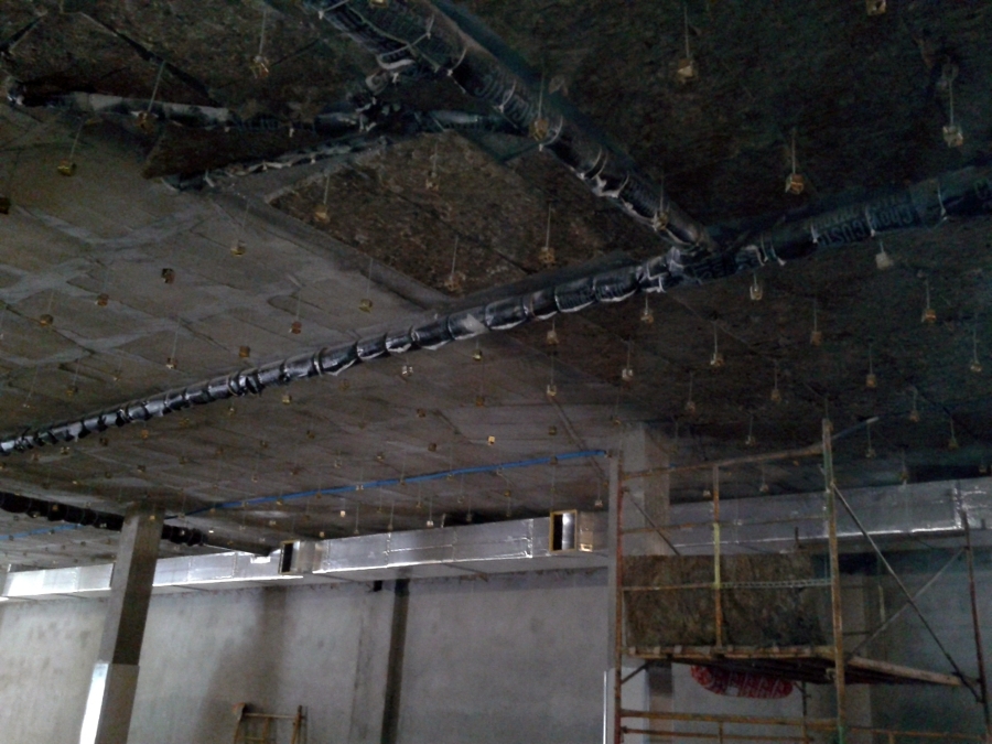 Insonorizacion supermercado DIA% en barbate