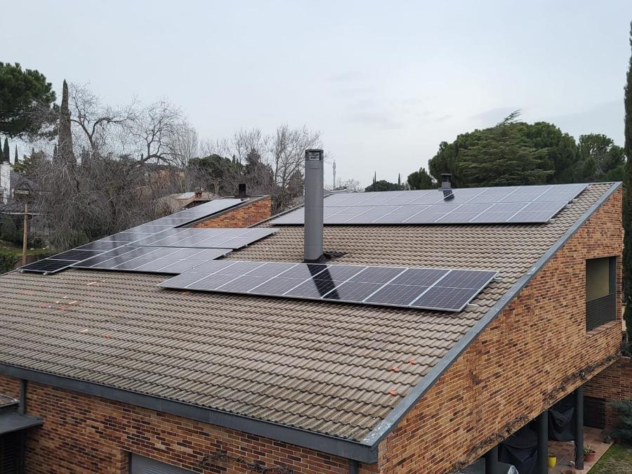 Instalación de placas