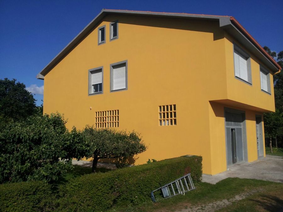 Pintado exterior de vivienda