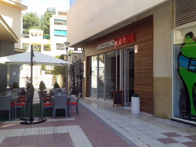 Ciber cafe en Marbella