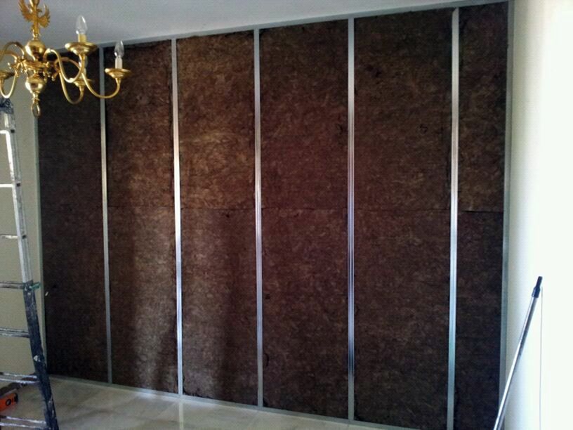 Tabica insonorizada paso 1