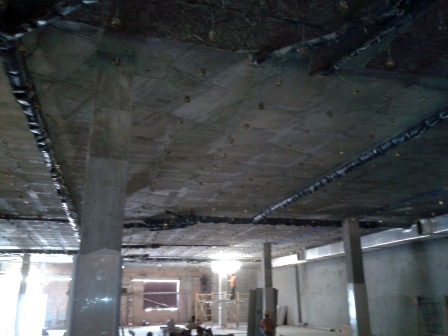 Insonorizacion supermercado DIA% en barbate