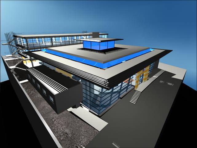 Edificio concesionario Automóviles