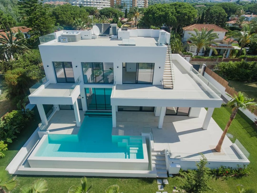 Ejecución de Villa En Marbella