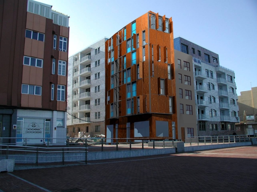 Viviendas en las Canteras. a.2001