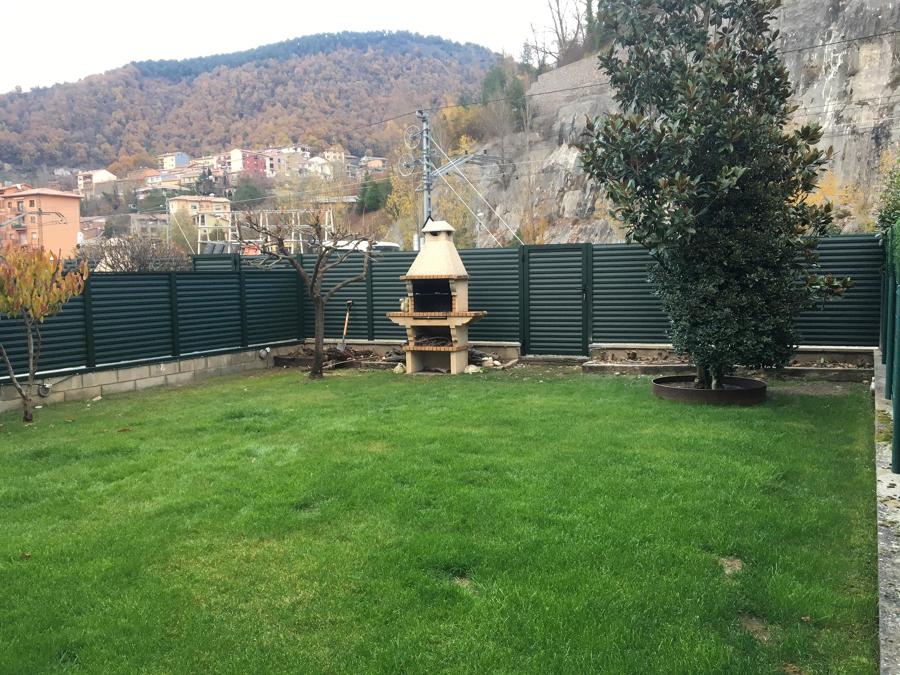 VALLA ALUMINI PER JARDI