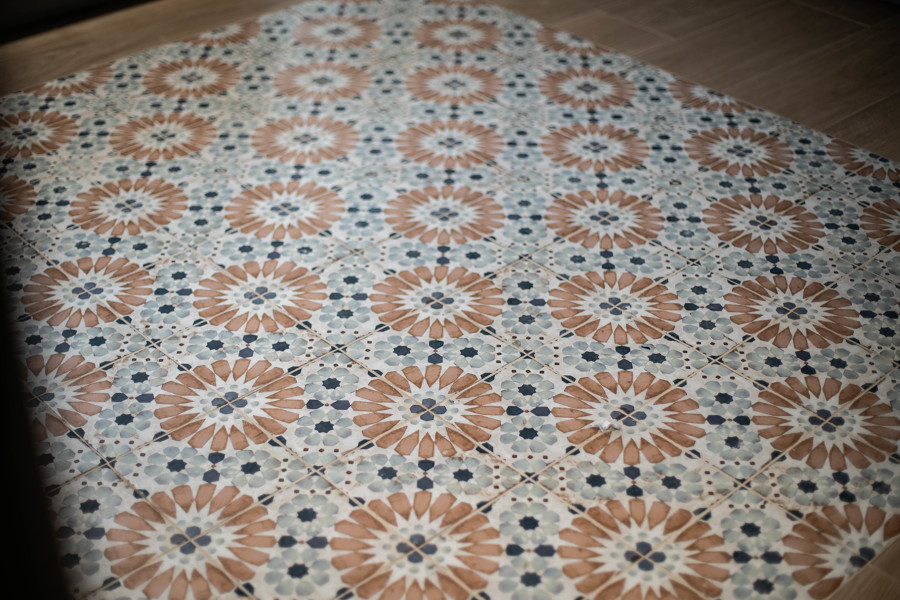 Suelo de diseño hidráulico