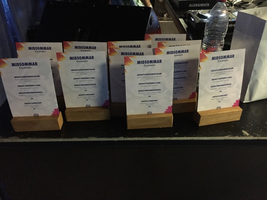 Producción pies de carta