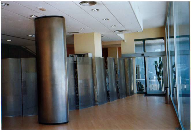 Oficinas Domingo Alonso, año 1997