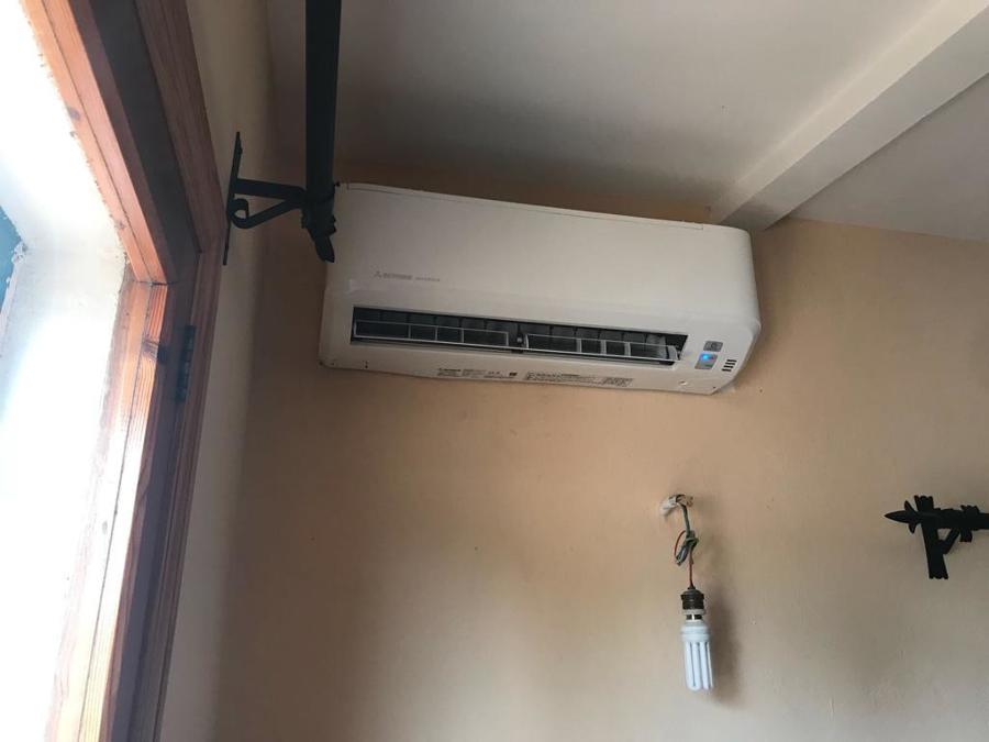 Instalación de aire acondicionado