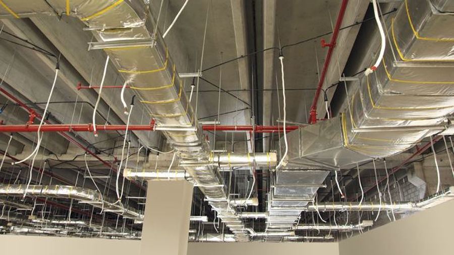 Conductos  de fibra de vidrio para climatizacion