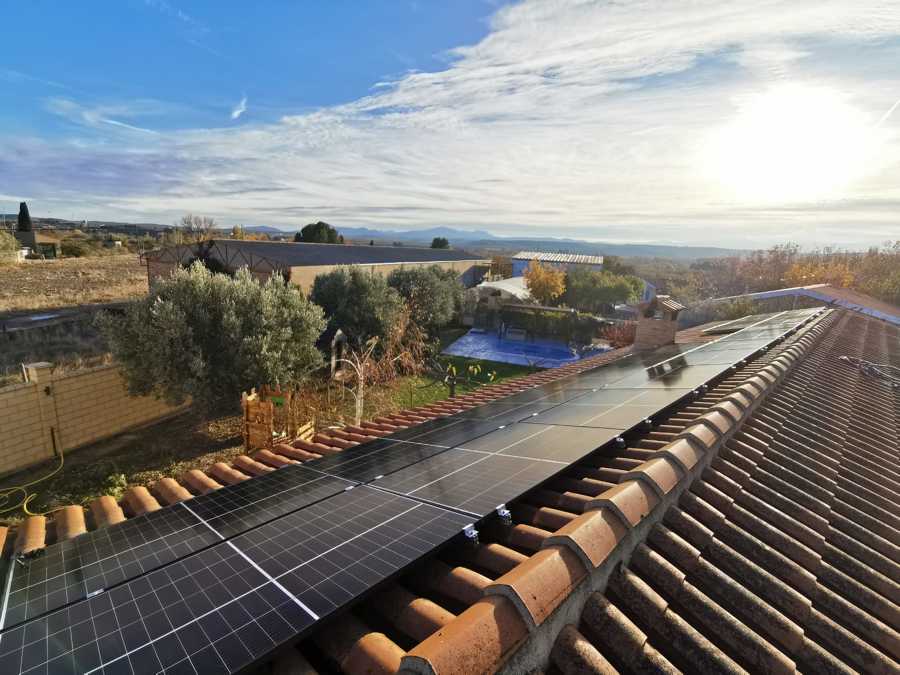 Placas solares en Borja (Zaragoza)