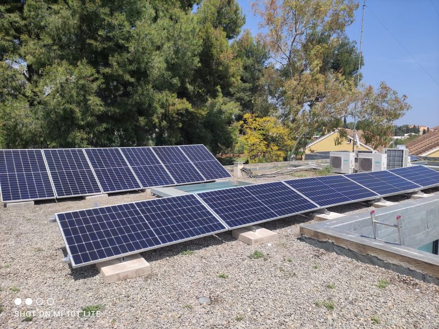 Instalación fotovoltaica Cellsium