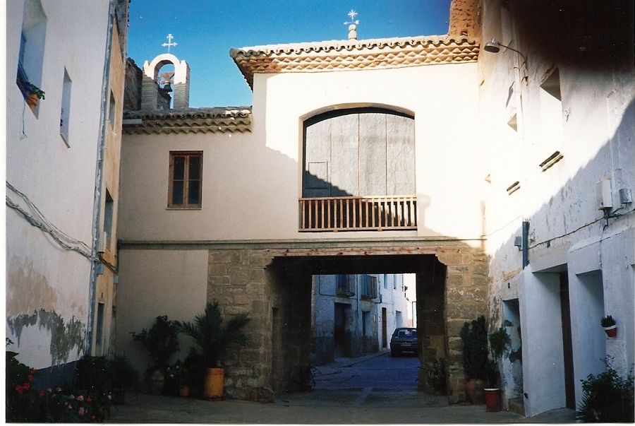 Foto de fachada posterior de Arco San José Restaurado