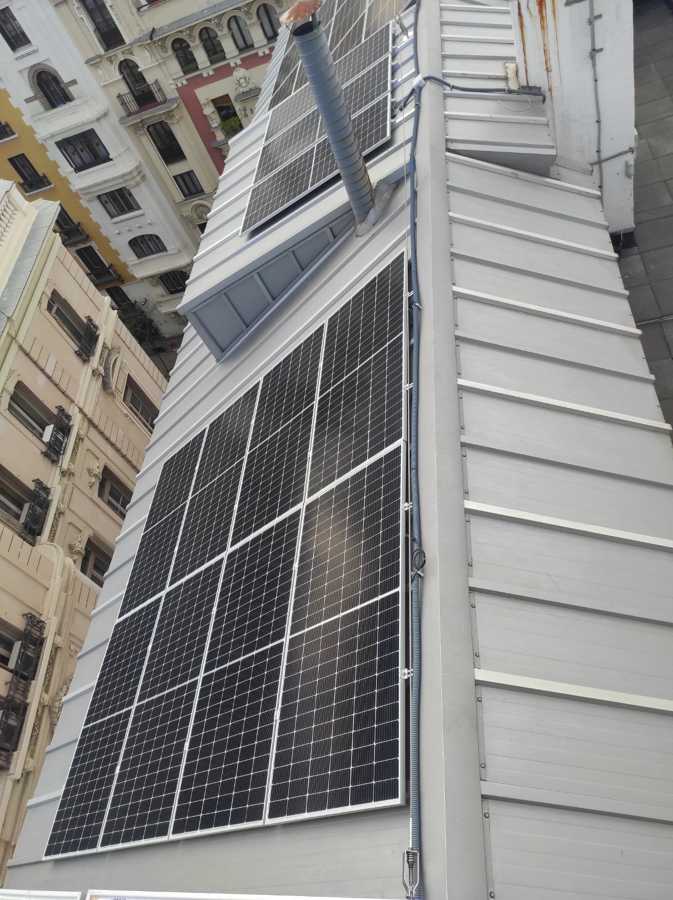 Inst. FV 16kW en Madrid