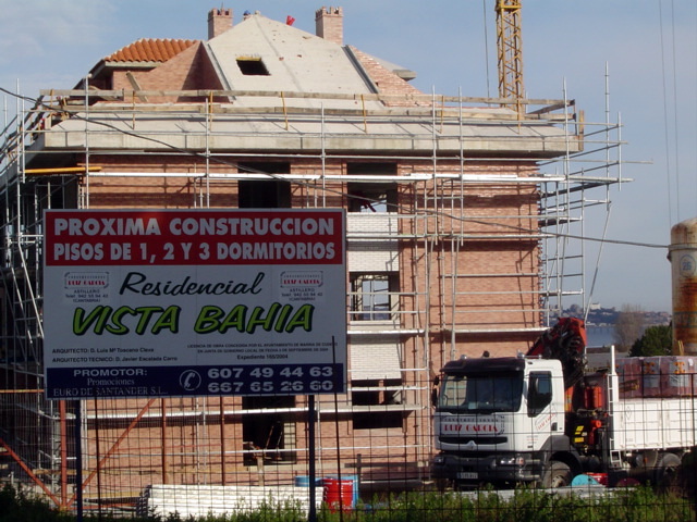 Foto de obra realizada en Santander
