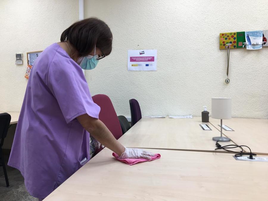 Limpieza de Oficinas